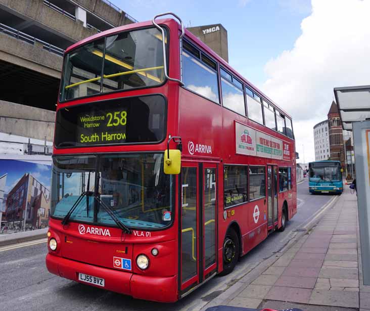 Arriva London Volvo B7TL Alexander ALX500 VLA171